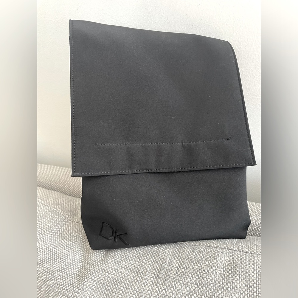 Black Backpack Nylon Classic -Donna Karen